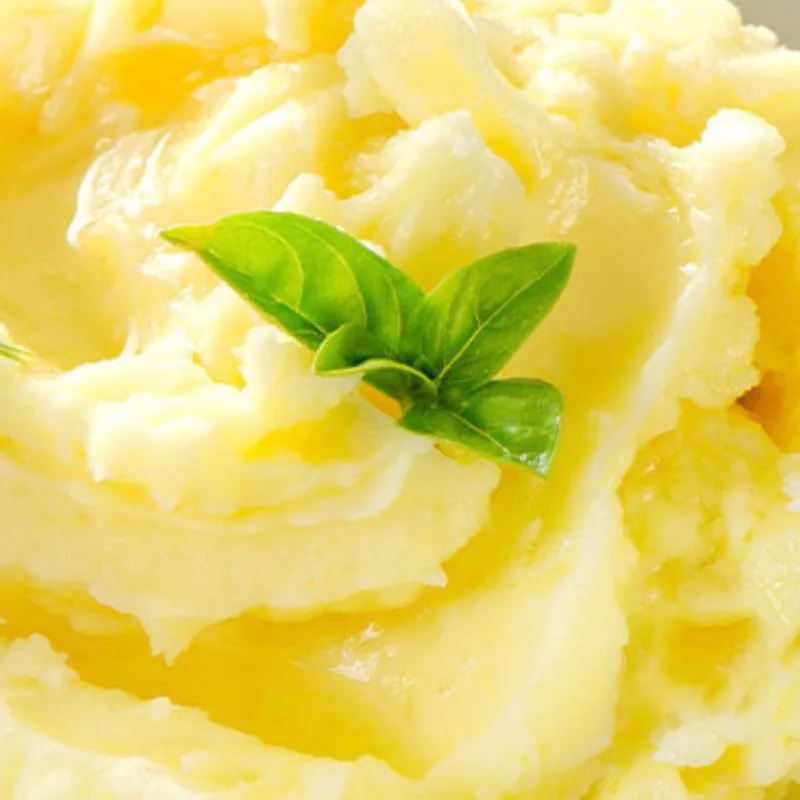 PURÉ DE PAPA CON QUESO PARMESANO