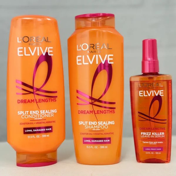Kit L’Oreal Split end Sealing + Leave-in Serum