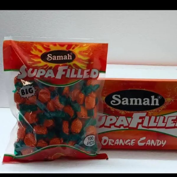 Caramelos duro sabor naranja