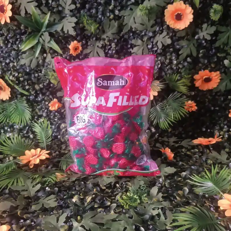 Paquete de caramelos