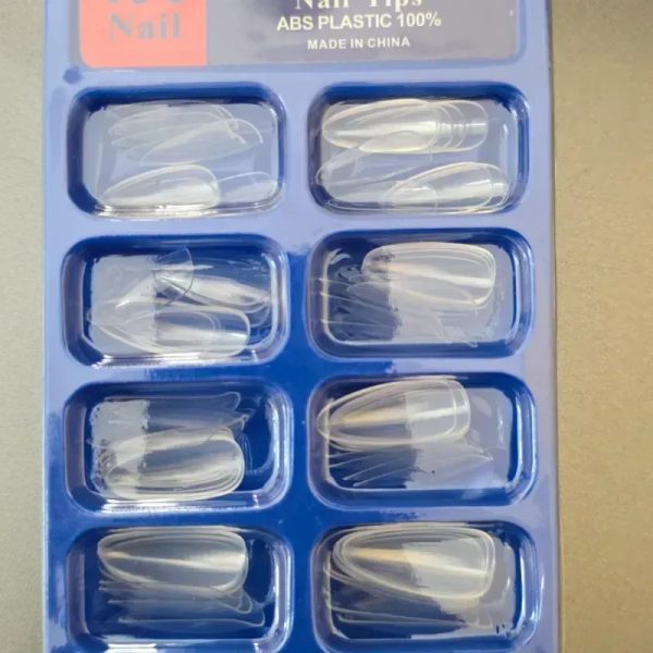Caja de tips almond soft gel