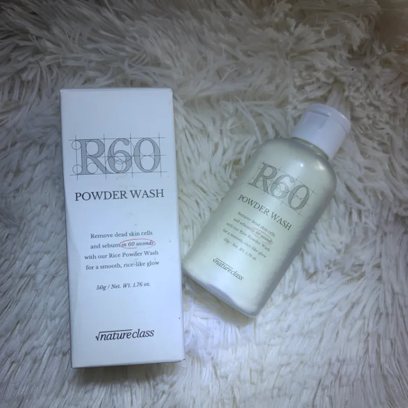 Natureclass Powder Wash R60. ✨