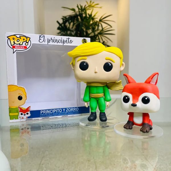 Principito & Zorra