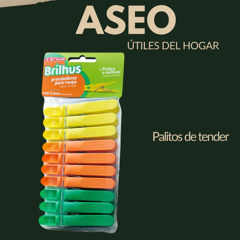 Palitos de Tender