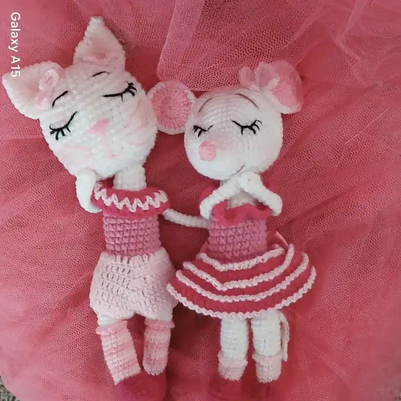 Amigurumis combinados