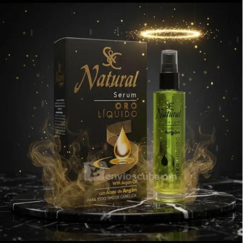 Serum Oro Liquido