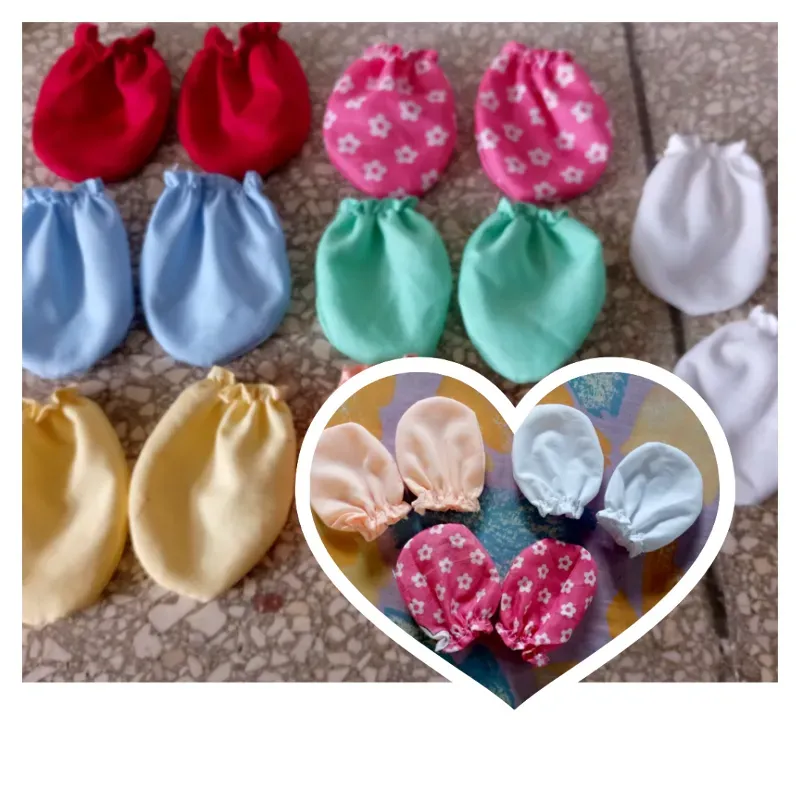 Guantillas para bebé