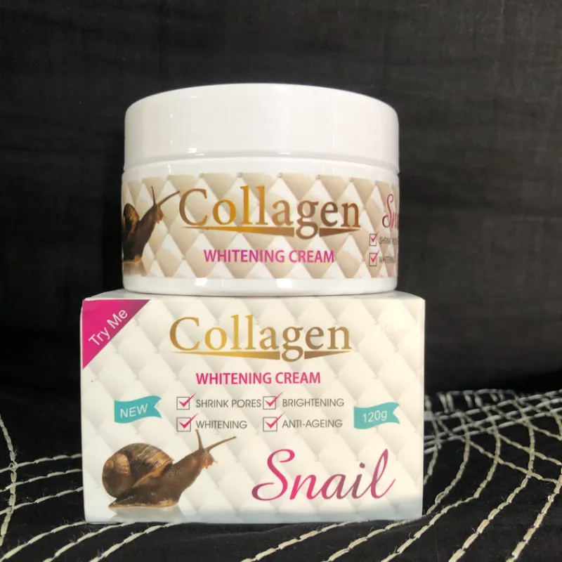 Crema de Colágeno y Baba de Caracol  ✨