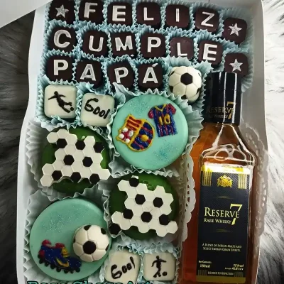 Caja mixta Fútbol ⚽  Barcelona✨