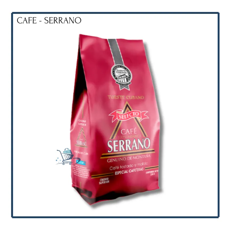 Café - Serrano (250g)