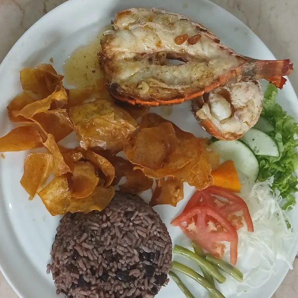 Langosta grille