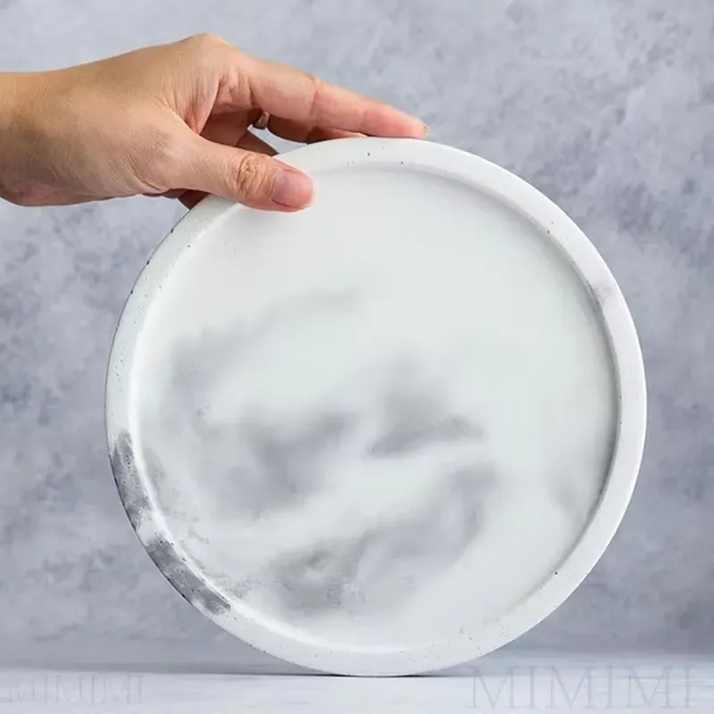 Bandeja redonda grande