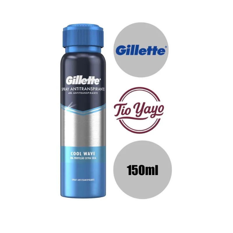 Gillette Specialized 4 Active Protect Cool Wave 150ml