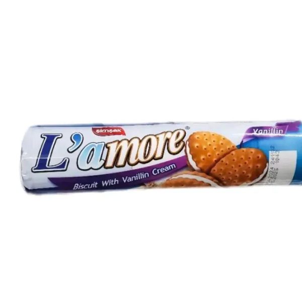 Galletas L Amore de vainilla