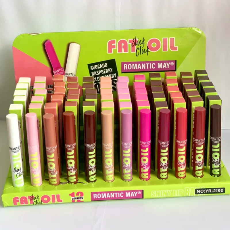 Bálsamo labial con color