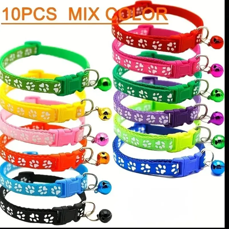 Collares para gatos o perros pequeños