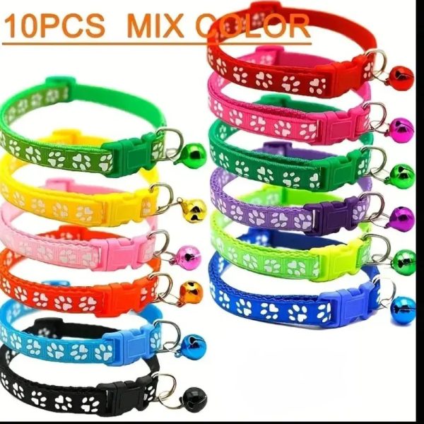 Collares para gatos o perros pequeños