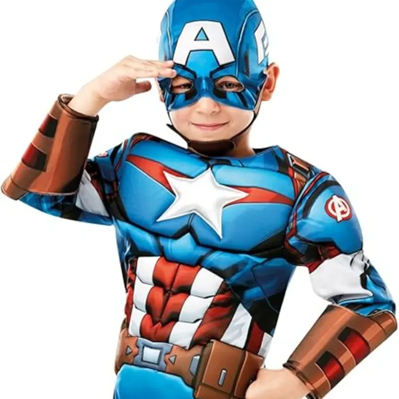 Disfraz de Capitán América