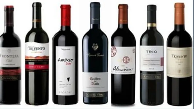 Vino importado (Botella)