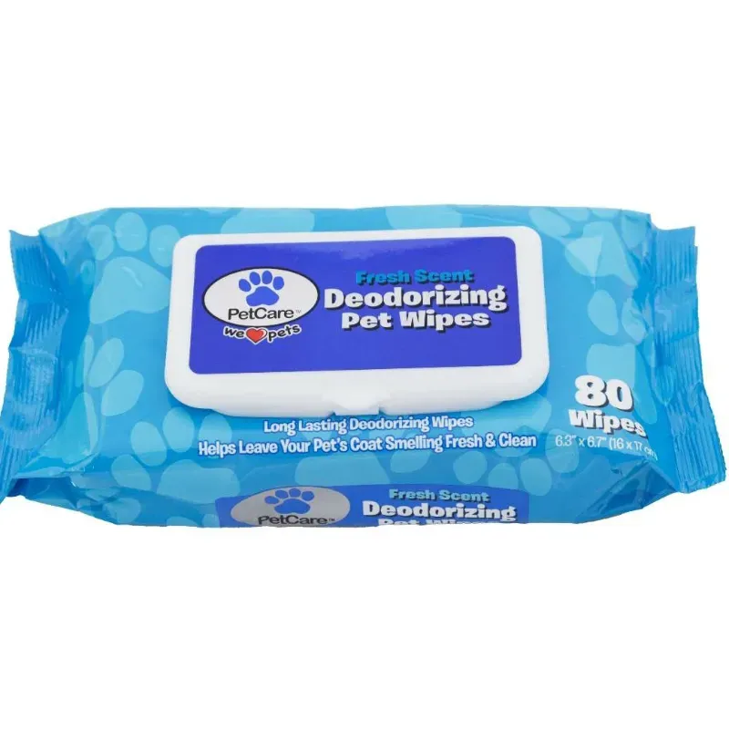 Tohallitas Humedas para Mascotas