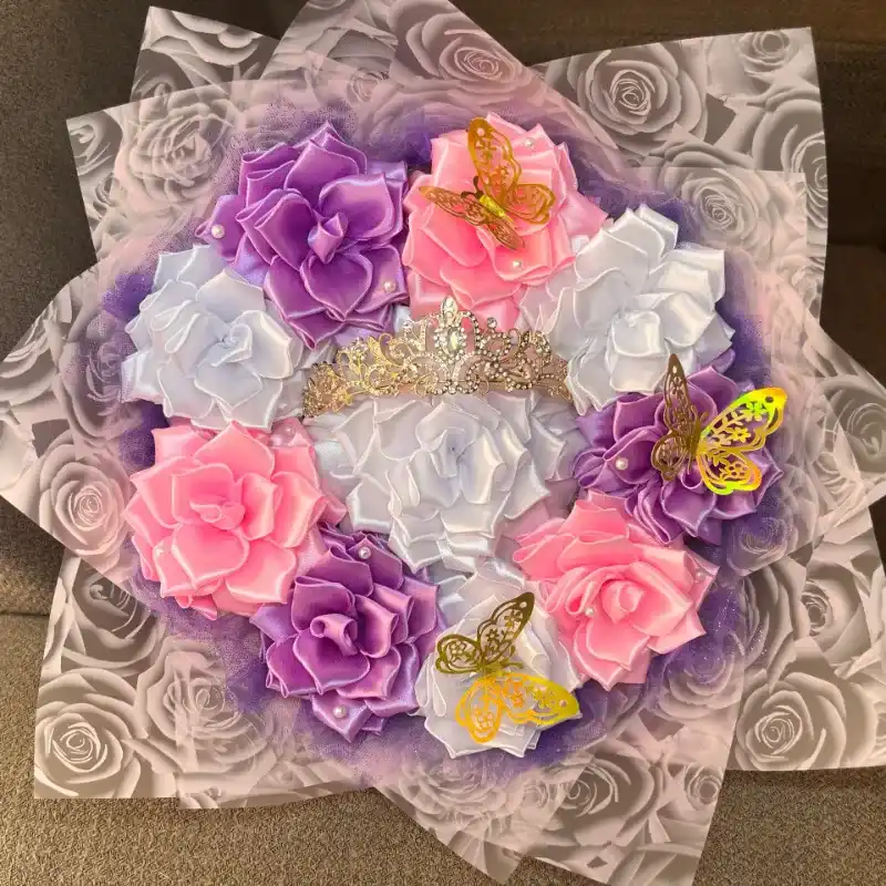 Ramo de Rosas Eternas 