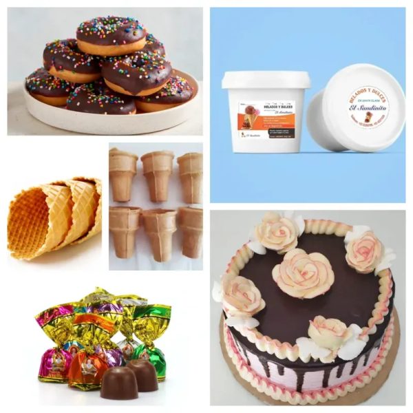 COMBOS DE HELADOS Y DULCES  # 2