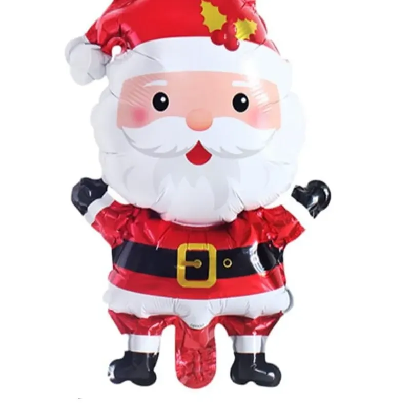 Globos Santa Claus