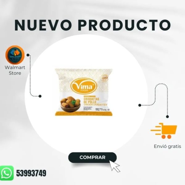 Croquetas de pollo