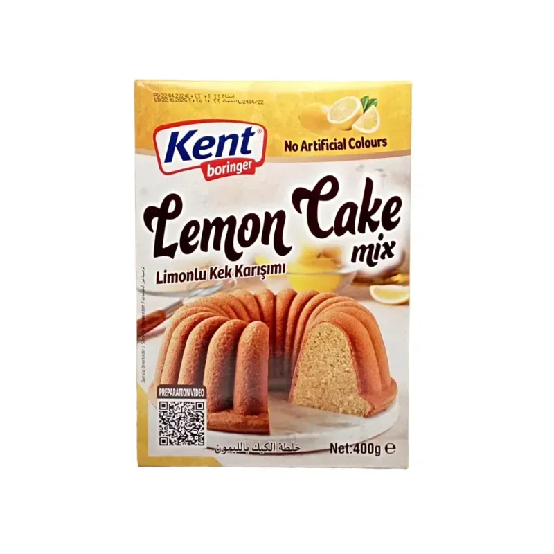 Mezcla para Cake- Limón