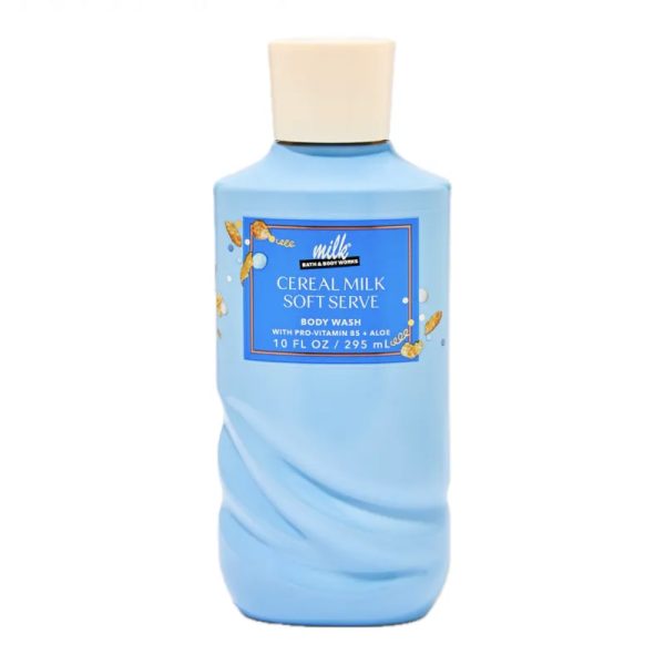 Gel de baño CEREAL MILK