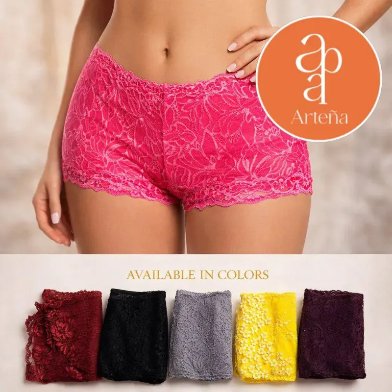 BLUMER DE ENCAJE (calenticos)