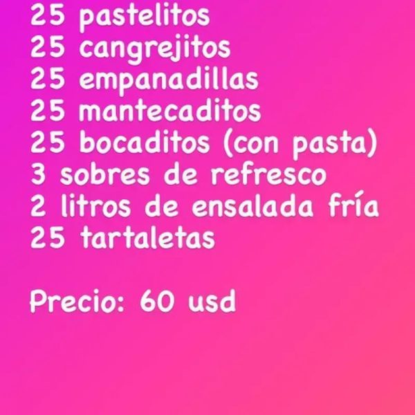 Buffet # 3