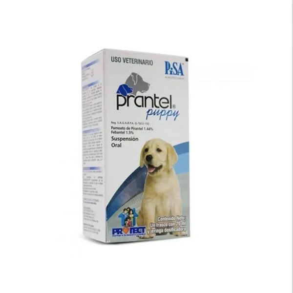 PIPETAS DE PRANTEL PUPPY