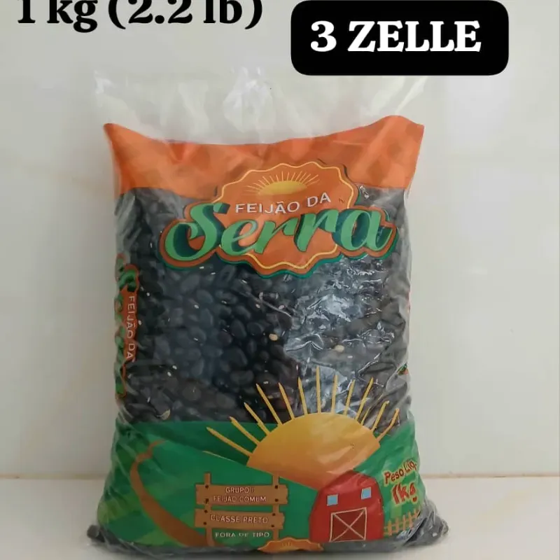 Bolsa de frijoles negros