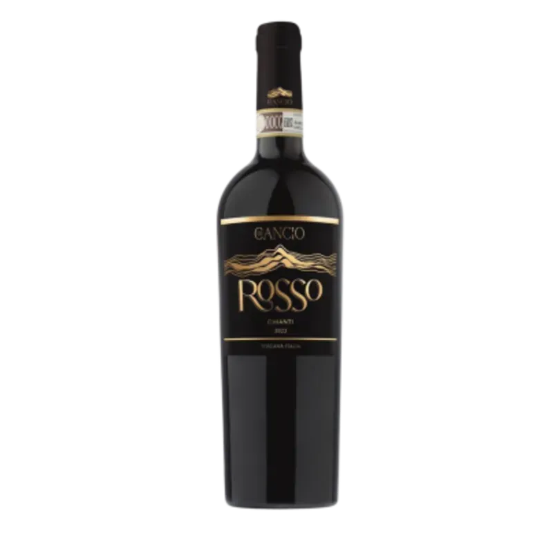 Vino tinto Chianti DeCancio