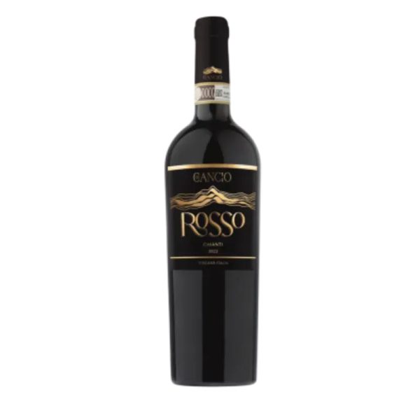 Vino tinto Chianti DeCancio