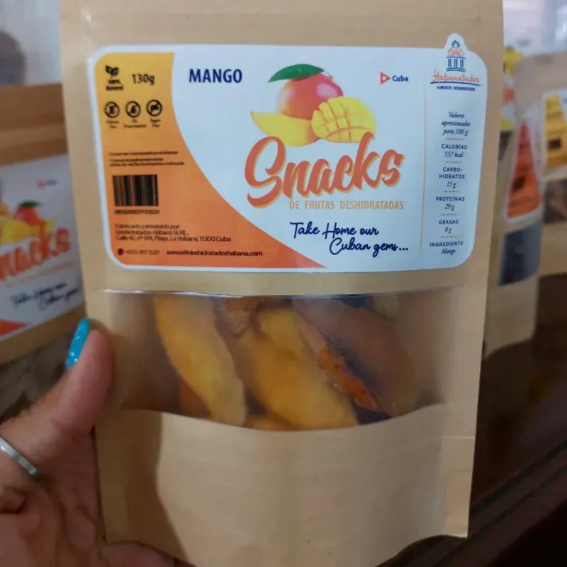 Mango deshidratado (140g)