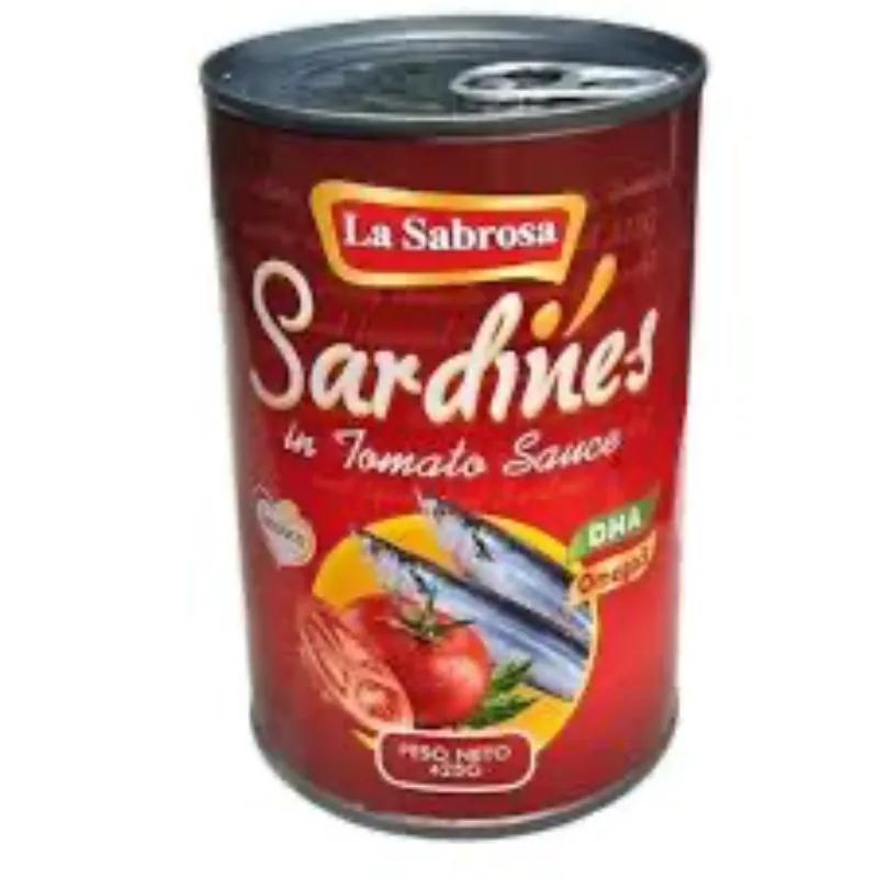 Sardinas en salsa de tomate