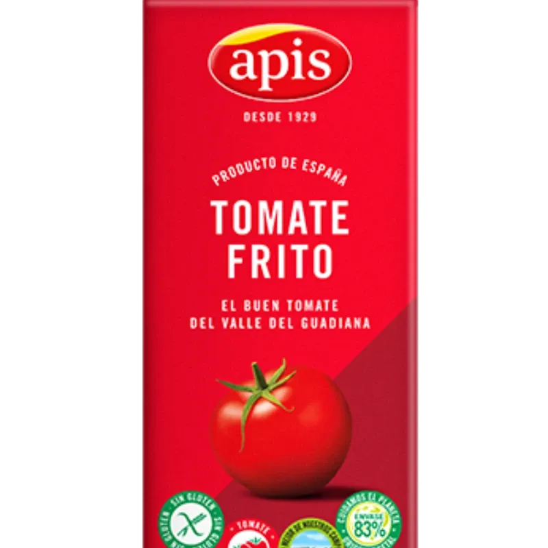 Tomate Frito Horeca APIS 8kg (16x500gr) c(22745)