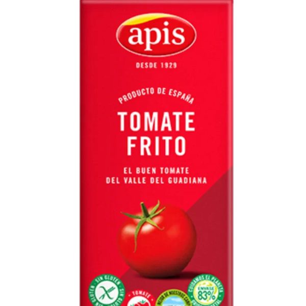 Tomate Frito Horeca APIS 8kg (16x500gr) c(22745)