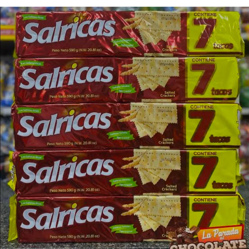 Salricas 7 tacos