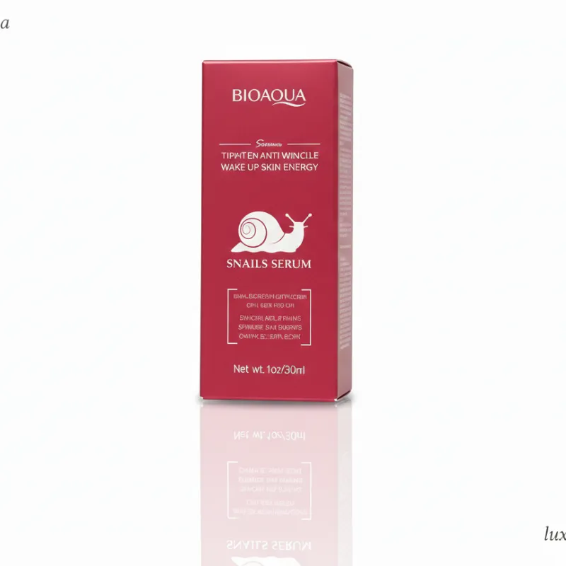 Serum Facial Bioaqua de baba de Caracol