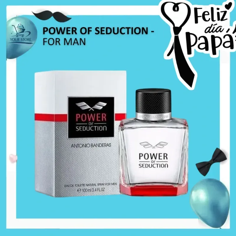 Antonio Banderas Power de Seduction - for Men (100ml)