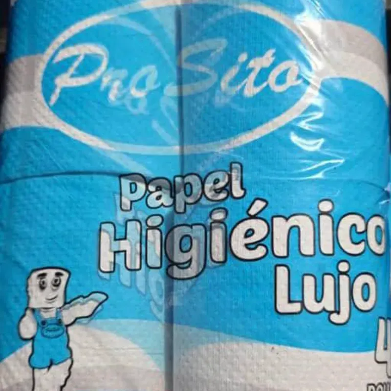 Paquete de papel higienco / sanitario