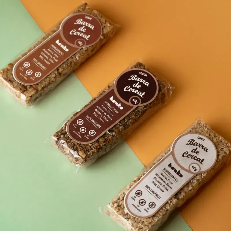 BARRITAS DE CEREAL