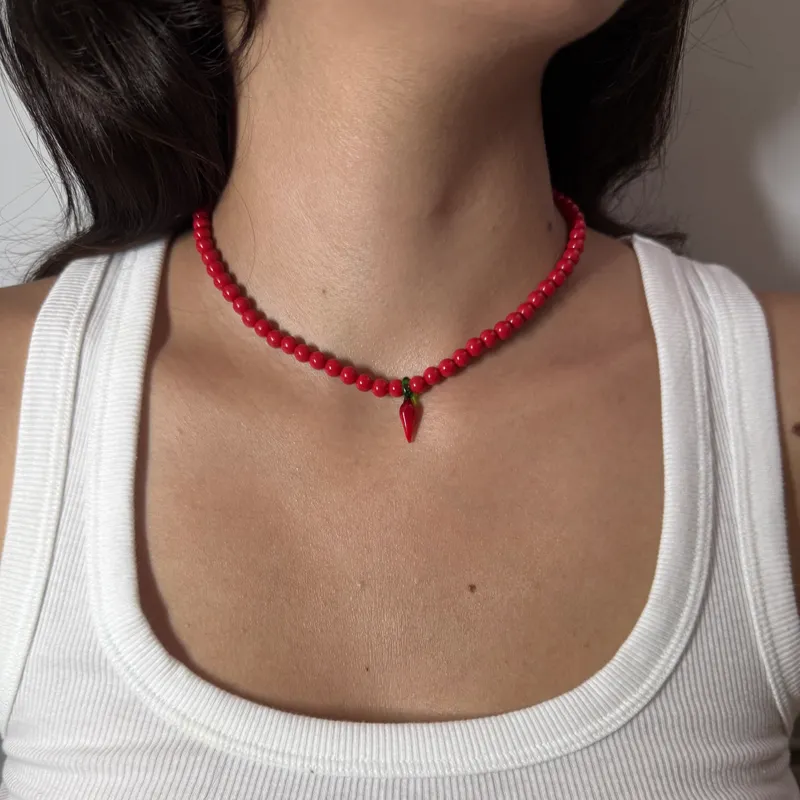 Collar spicy II️