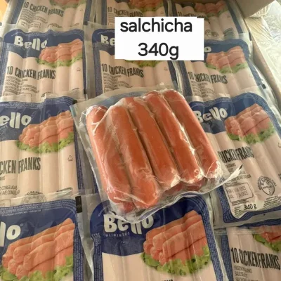 Salchicha 340g