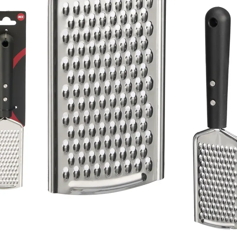 Rallador con mango soft touch negro mate