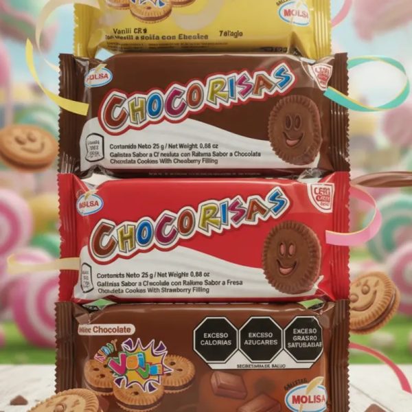Galletas dulces varias
