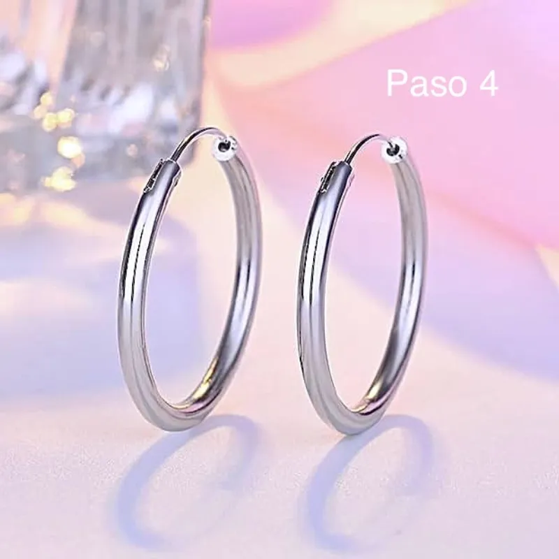 Argolla artesanal lisa p4